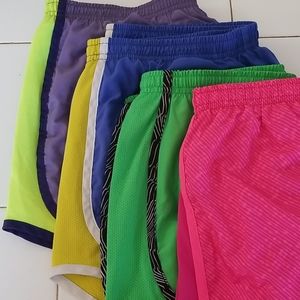 Nike running shorts